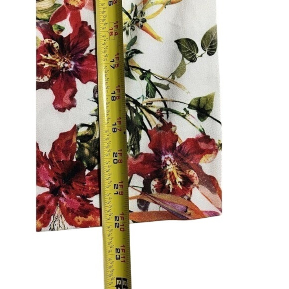 Floral Chic Woman's knee length Pencil Skirt **please Read ** - Picture 8 of 12